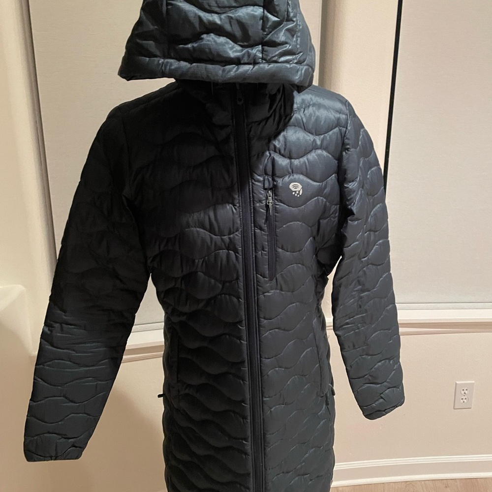 Mountain hardwear insulated jacket